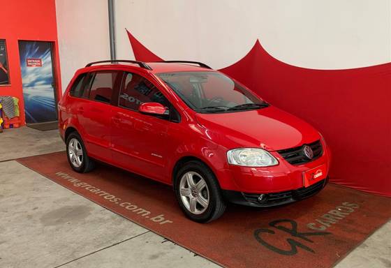 VOLKSWAGEN SPACEFOX 1.6 MI SPORTLINE 8V FLEX 4P MANUAL