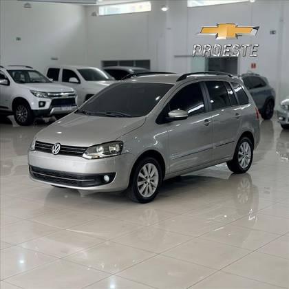 VOLKSWAGEN SPACEFOX 1.6 MI SPORTLINE 8V FLEX 4P MANUAL