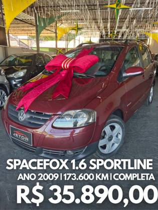 VOLKSWAGEN SPACEFOX 1.6 MI SPORTLINE 8V FLEX 4P MANUAL