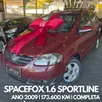 VOLKSWAGEN SPACEFOX 1.6 MI SPORTLINE 8V FLEX 4P MANUAL VOLKSWAGEN SPACEFOX 1.6 MI SPORTLINE 8V FLEX 4P MANUAL