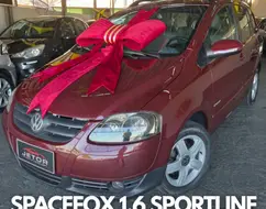 VOLKSWAGEN SPACEFOX 1.6 MI SPORTLINE 8V FLEX 4P MANUAL VOLKSWAGEN SPACEFOX 1.6 MI SPORTLINE 8V FLEX 4P MANUAL