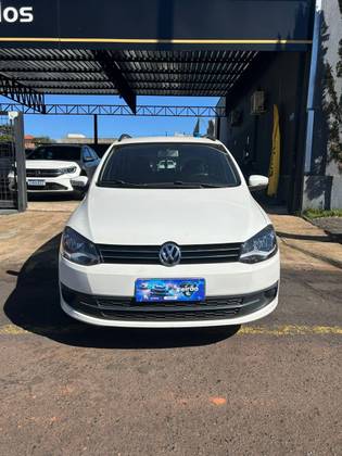 VOLKSWAGEN SPACEFOX 1.6 MI TREND 8V FLEX 4P MANUAL