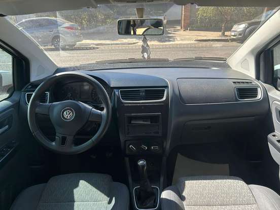 VOLKSWAGEN-SPACEFOX-1.6 MI TREND 8V FLEX 4P MANUAL VOLKSWAGEN-SPACEFOX-2012