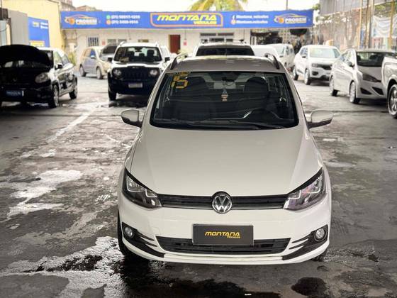 VOLKSWAGEN SPACEFOX 1.6 MSI COMFORTLINE 8V FLEX 4P MANUAL