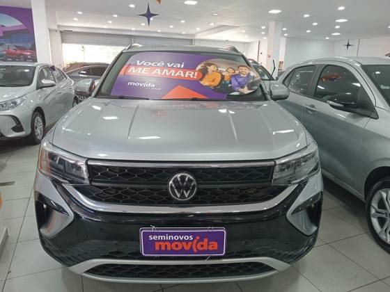VOLKSWAGEN TAOS 1.4 250 TSI TOTAL FLEX COMFORTLINE AUTOMÁTICO