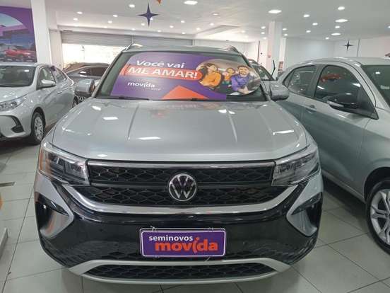 VOLKSWAGEN-TAOS-1.4 250 TSI TOTAL FLEX COMFORTLINE AUTOMÁTICO VOLKSWAGEN-TAOS-2025