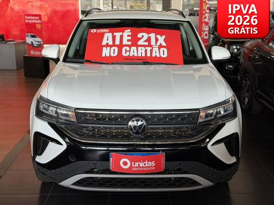 VOLKSWAGEN TAOS 1.4 250 TSI TOTAL FLEX COMFORTLINE AUTOMÁTICO
