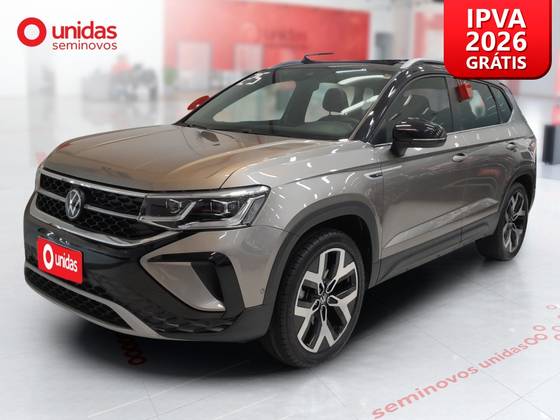 VOLKSWAGEN TAOS 1.4 250 TSI TOTAL FLEX HIGHLINE AUTOMÁTICO