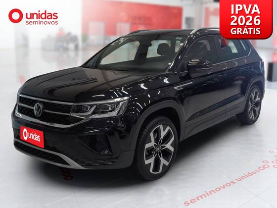 VOLKSWAGEN TAOS 1.4 250 TSI TOTAL FLEX HIGHLINE AUTOMÁTICO