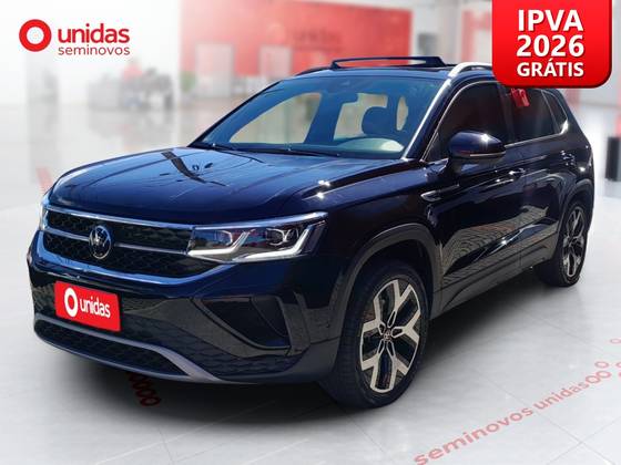VOLKSWAGEN TAOS 1.4 250 TSI TOTAL FLEX HIGHLINE AUTOMÁTICO