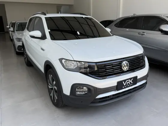 VOLKSWAGEN T-CROSS 1.0 200 TSI TOTAL FLEX AUTOMÁTICO