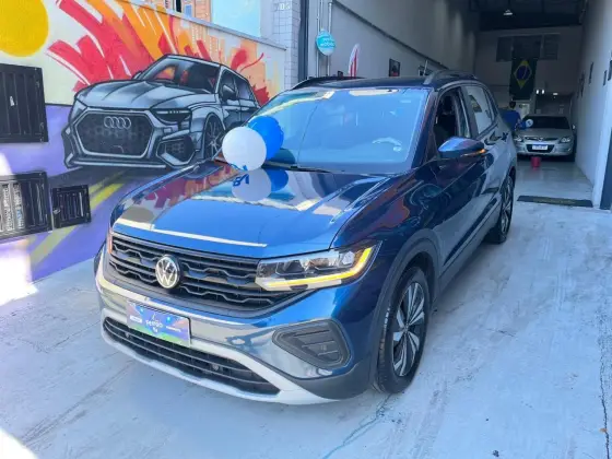 VOLKSWAGEN T-CROSS 1.0 200 TSI TOTAL FLEX AUTOMÁTICO