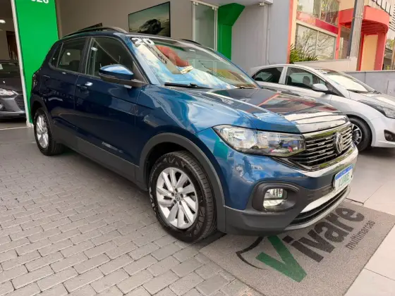 VOLKSWAGEN T-CROSS 1.0 200 TSI TOTAL FLEX AUTOMÁTICO
