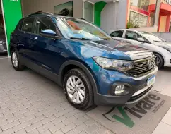 VOLKSWAGEN T-CROSS 1.0 200 TSI TOTAL FLEX AUTOMÁTICO VOLKSWAGEN T-CROSS 1.0 200 TSI TOTAL FLEX AUTOMÁTICO