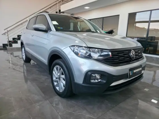 VOLKSWAGEN T-CROSS 1.0 200 TSI TOTAL FLEX AUTOMÁTICO