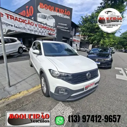 VOLKSWAGEN T-CROSS 1.0 200 TSI TOTAL FLEX AUTOMÁTICO