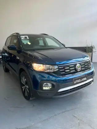 VOLKSWAGEN T-CROSS 1.0 200 TSI TOTAL FLEX COMFORTLINE AUTOMÁTICO