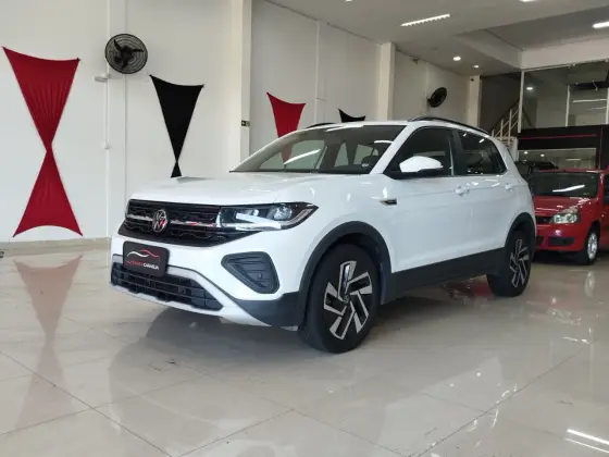 VOLKSWAGEN T-CROSS 1.0 200 TSI TOTAL FLEX COMFORTLINE AUTOMÁTICO