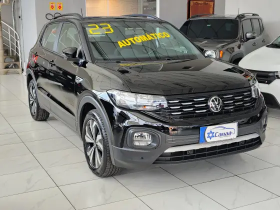 VOLKSWAGEN T-CROSS 1.0 200 TSI TOTAL FLEX COMFORTLINE AUTOMÁTICO