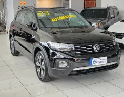 VOLKSWAGEN T-CROSS 1.0 200 TSI TOTAL FLEX COMFORTLINE AUTOMÁTICO VOLKSWAGEN T-CROSS 1.0 200 TSI TOTAL FLEX COMFORTLINE AUTOMÁTICO