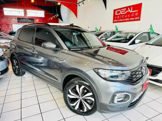 VOLKSWAGEN T-CROSS 1.0 200 TSI TOTAL FLEX COMFORTLINE AUTOMÁTICO