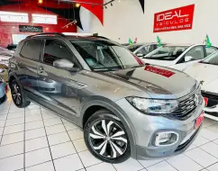 VOLKSWAGEN T-CROSS 1.0 200 TSI TOTAL FLEX COMFORTLINE AUTOMÁTICO VOLKSWAGEN T-CROSS 1.0 200 TSI TOTAL FLEX COMFORTLINE AUTOMÁTICO