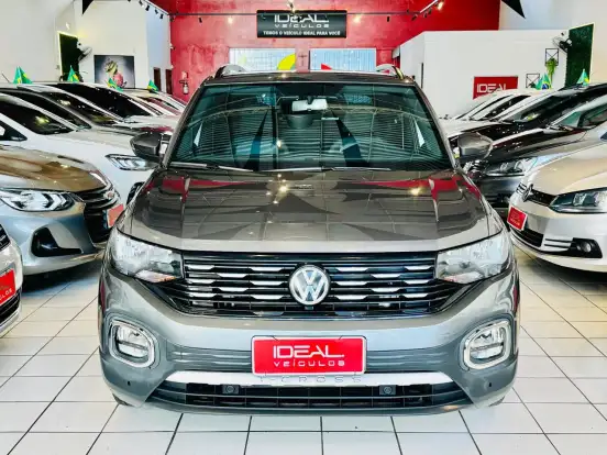 VOLKSWAGEN-T-CROSS-1.0 200 TSI TOTAL FLEX COMFORTLINE AUTOMÁTICO VOLKSWAGEN-T-CROSS-2020