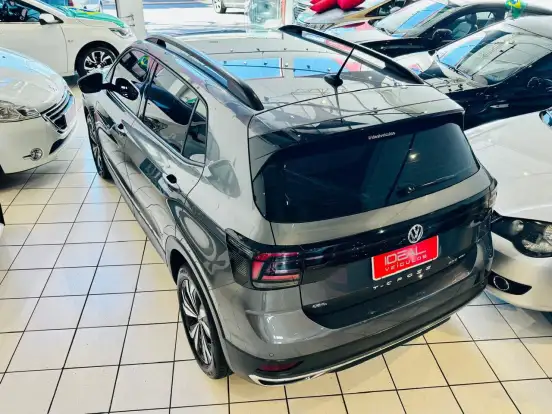 VOLKSWAGEN-T-CROSS-1.0 200 TSI TOTAL FLEX COMFORTLINE AUTOMÁTICO VOLKSWAGEN-T-CROSS-2020