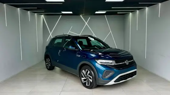 VOLKSWAGEN T-CROSS 1.0 200 TSI TOTAL FLEX SENSE AUTOMÁTICO