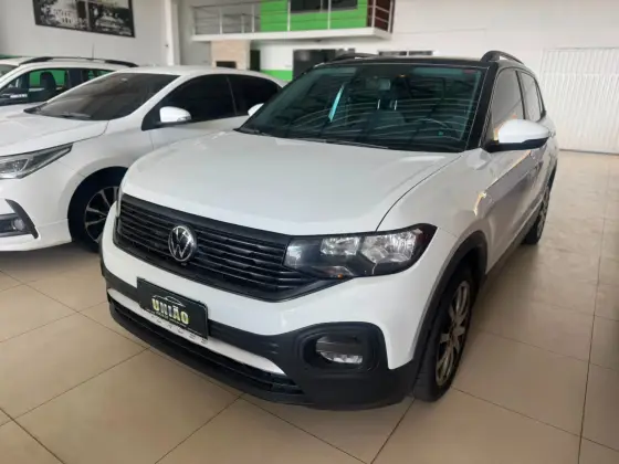 VOLKSWAGEN T-CROSS 1.0 200 TSI TOTAL FLEX SENSE AUTOMÁTICO