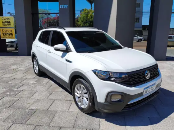 VOLKSWAGEN T-CROSS 1.0 200 TSI TOTAL FLEX SENSE AUTOMÁTICO