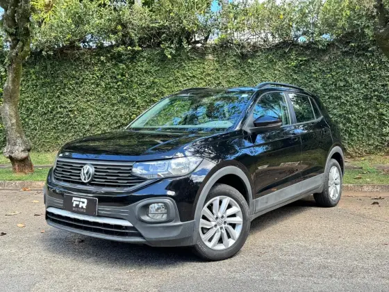 VOLKSWAGEN T-CROSS 1.0 200 TSI TOTAL FLEX SENSE AUTOMÁTICO