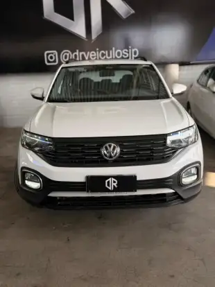 VOLKSWAGEN-T-CROSS-1.0 200 TSI TOTAL FLEX SENSE AUTOMÁTICO VOLKSWAGEN-T-CROSS-2019