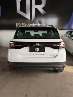 VOLKSWAGEN-T-CROSS-1.0 200 TSI TOTAL FLEX SENSE AUTOMÁTICO VOLKSWAGEN-T-CROSS-2019