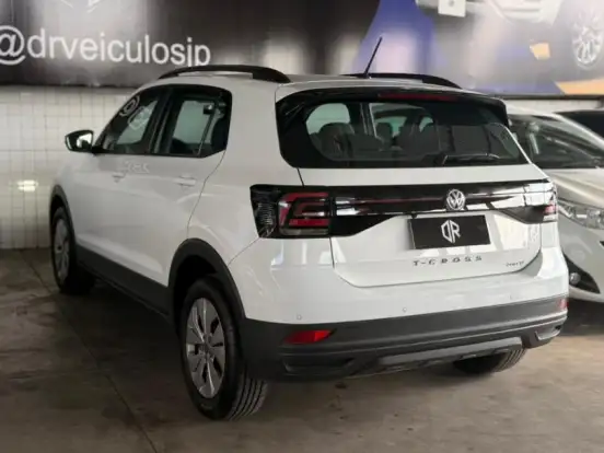 VOLKSWAGEN-T-CROSS-1.0 200 TSI TOTAL FLEX SENSE AUTOMÁTICO VOLKSWAGEN-T-CROSS-2019