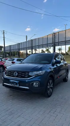 VOLKSWAGEN T-CROSS 1.4 250 TSI TOTAL FLEX HIGHLINE AUTOMÁTICO