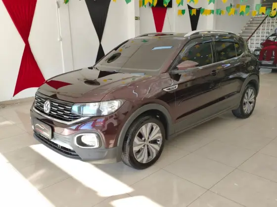 VOLKSWAGEN T-CROSS 1.4 250 TSI TOTAL FLEX HIGHLINE AUTOMÁTICO