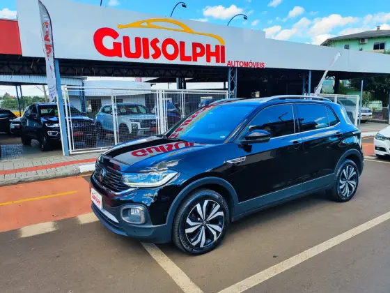 VOLKSWAGEN T-CROSS 1.4 250 TSI TOTAL FLEX HIGHLINE AUTOMÁTICO