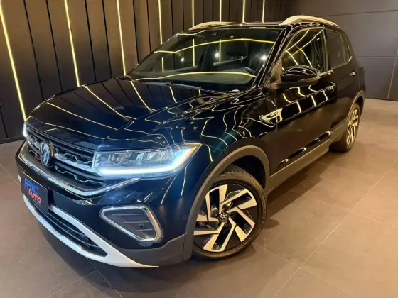 VOLKSWAGEN T-CROSS 1.4 250 TSI TOTAL FLEX HIGHLINE AUTOMÁTICO