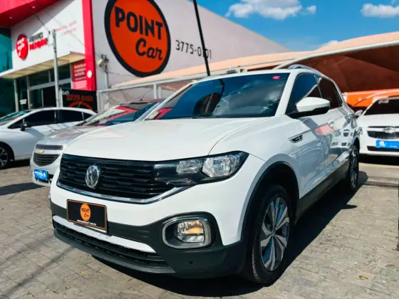 VOLKSWAGEN T-CROSS 1.4 250 TSI TOTAL FLEX HIGHLINE AUTOMÁTICO