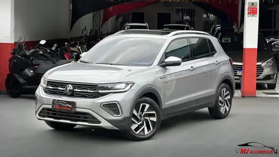 VOLKSWAGEN T-CROSS 1.4 250 TSI TOTAL FLEX HIGHLINE AUTOMÁTICO