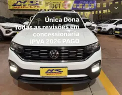 VOLKSWAGEN T-CROSS 1.4 250 TSI TOTAL FLEX HIGHLINE AUTOMÁTICO VOLKSWAGEN T-CROSS 1.4 250 TSI TOTAL FLEX HIGHLINE AUTOMÁTICO