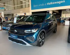 VOLKSWAGEN T-CROSS 1.0 200 TSI TOTAL FLEX AUTOMÁTICO VOLKSWAGEN T-CROSS 1.0 200 TSI TOTAL FLEX AUTOMÁTICO
