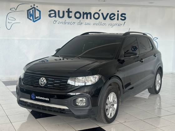 VOLKSWAGEN T-CROSS 1.0 200 TSI TOTAL FLEX AUTOMÁTICO
