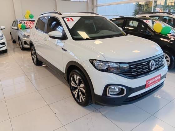 VOLKSWAGEN T-CROSS 1.0 200 TSI TOTAL FLEX AUTOMÁTICO