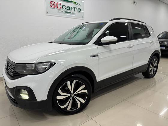 VOLKSWAGEN T-CROSS 1.0 200 TSI TOTAL FLEX AUTOMÁTICO