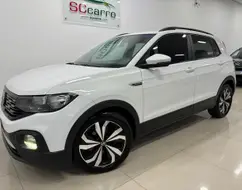 VOLKSWAGEN T-CROSS 1.0 200 TSI TOTAL FLEX AUTOMÁTICO VOLKSWAGEN T-CROSS 1.0 200 TSI TOTAL FLEX AUTOMÁTICO