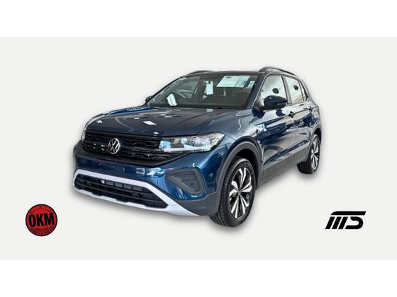 VOLKSWAGEN T-CROSS 1.0 200 TSI TOTAL FLEX AUTOMÁTICO