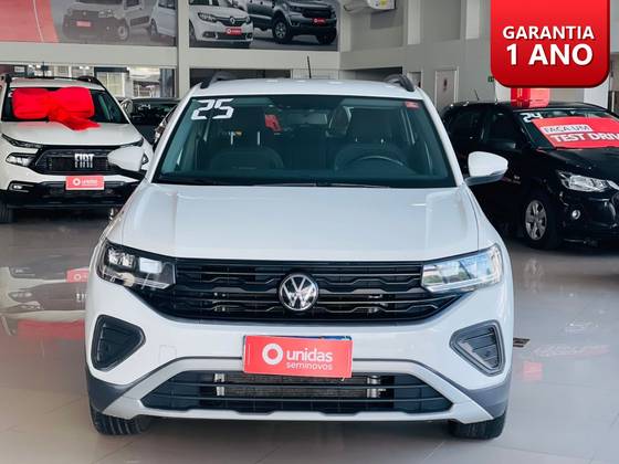 VOLKSWAGEN T-CROSS 1.0 200 TSI TOTAL FLEX AUTOMÁTICO