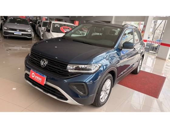 VOLKSWAGEN T-CROSS 1.0 200 TSI TOTAL FLEX AUTOMÁTICO